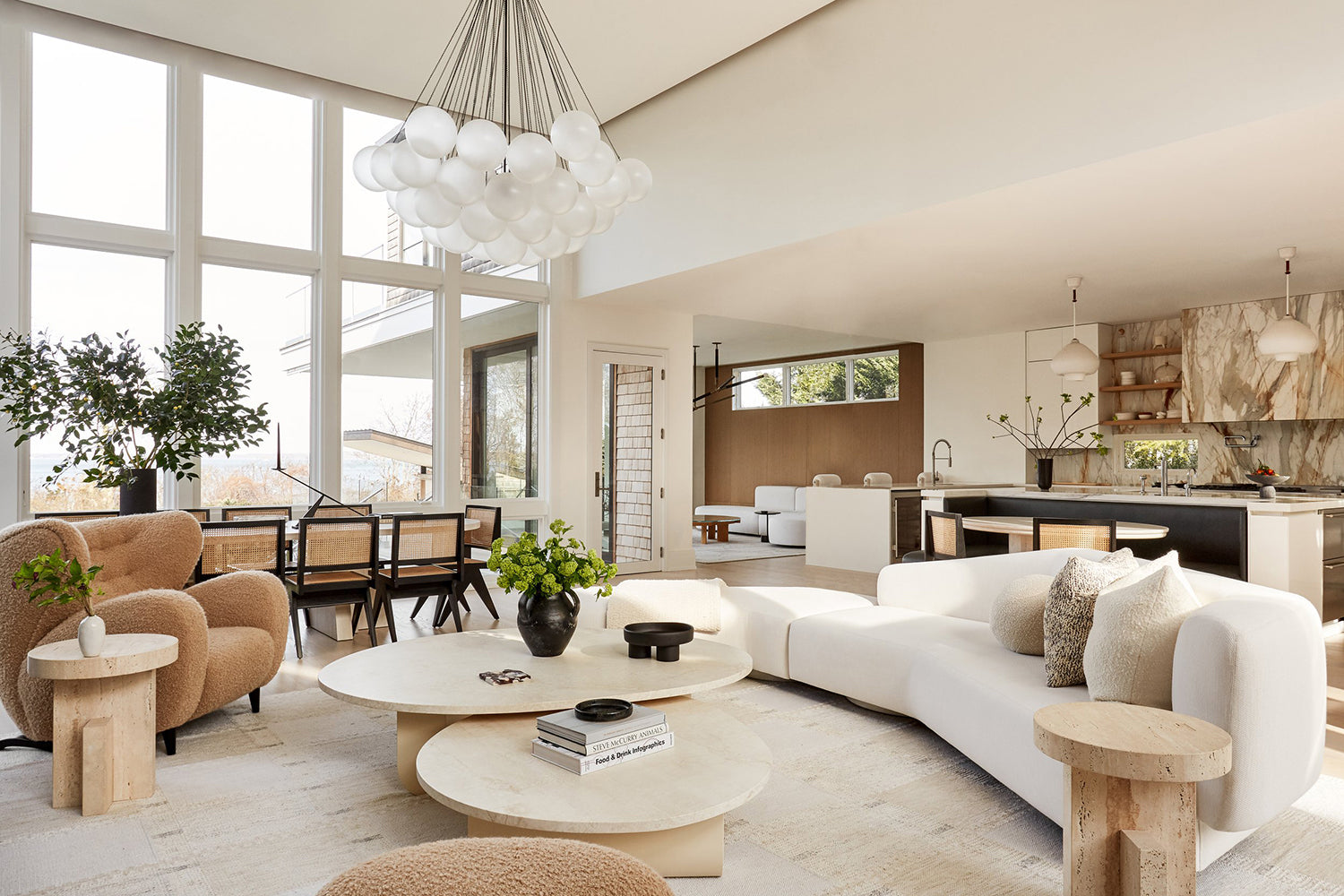2025 Interior Trend Spotlight: Organic Modern – Sculptural Forms & Ear –  Homio Decor
